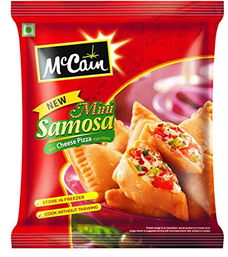 MC CAN CHEESE PIZA SAMOSA 240GM